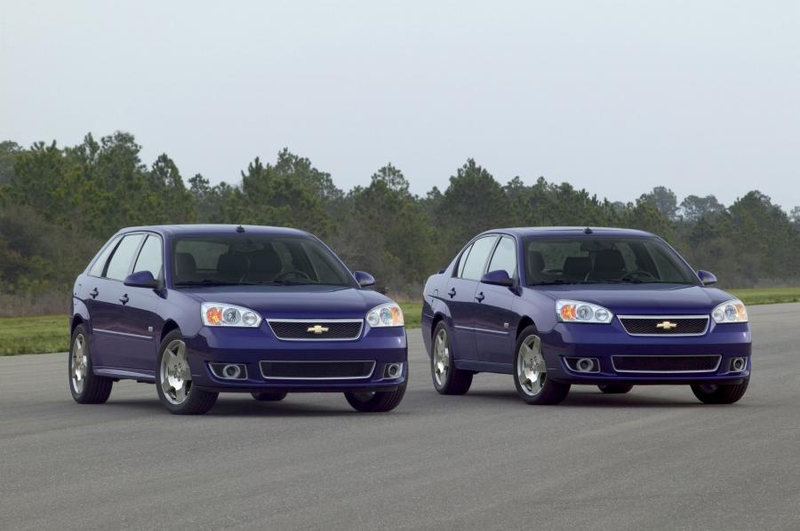  Chevrolet Malibu Maxx SS 2006 года  (фото 13 из 23)